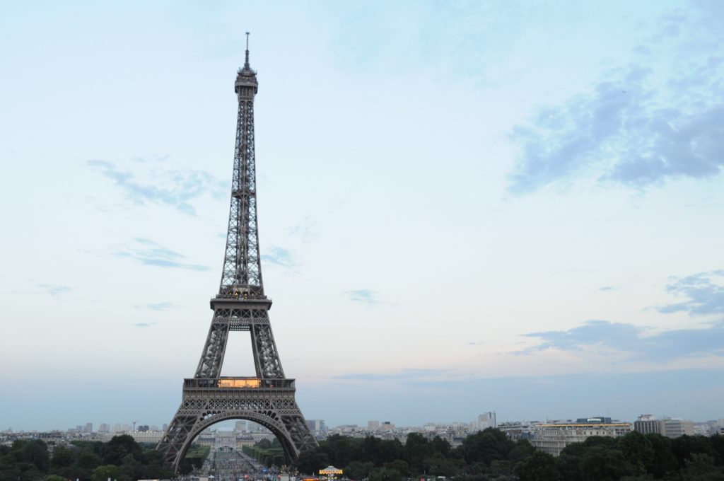 Eiffel-Tower-Sunset