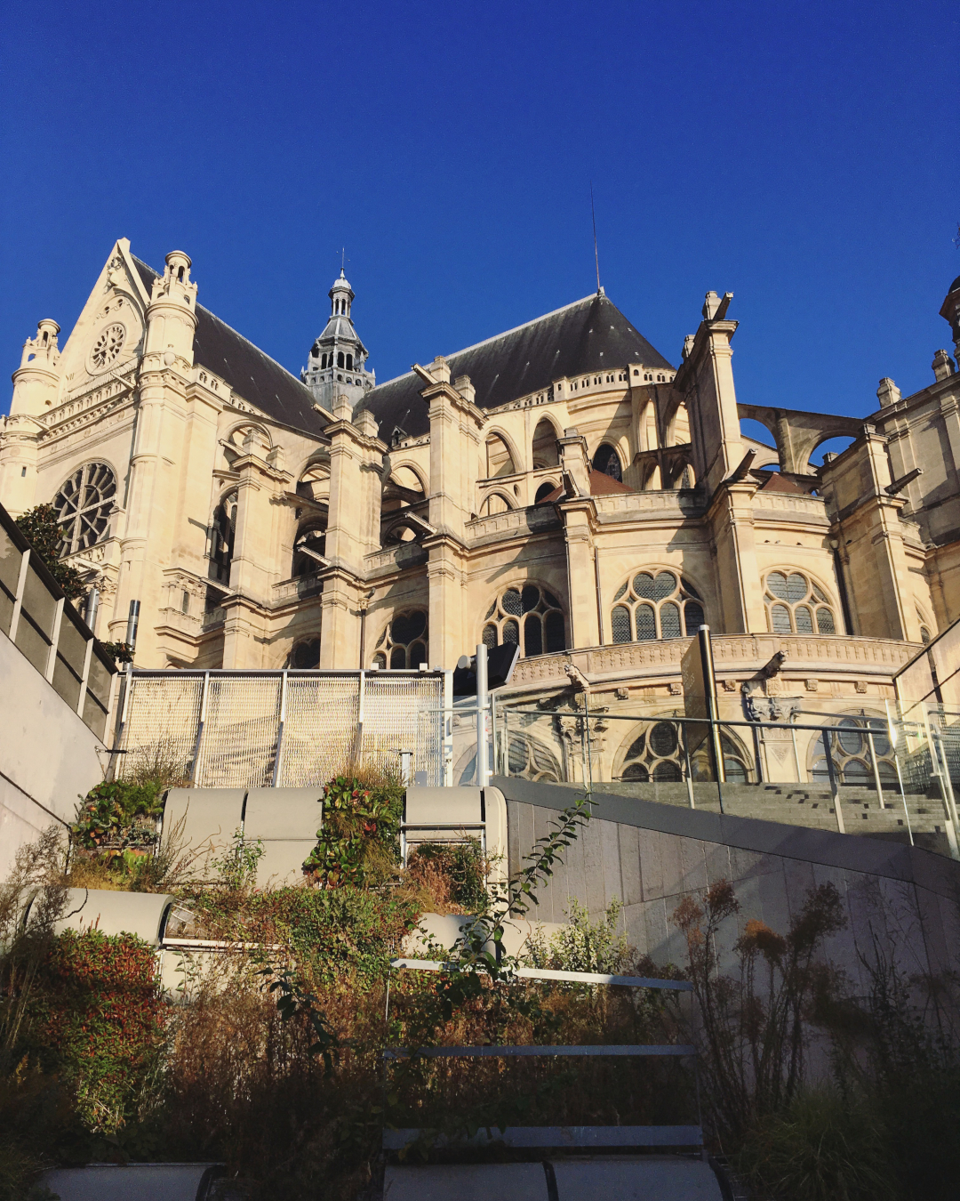 Saint-Eustache-Church