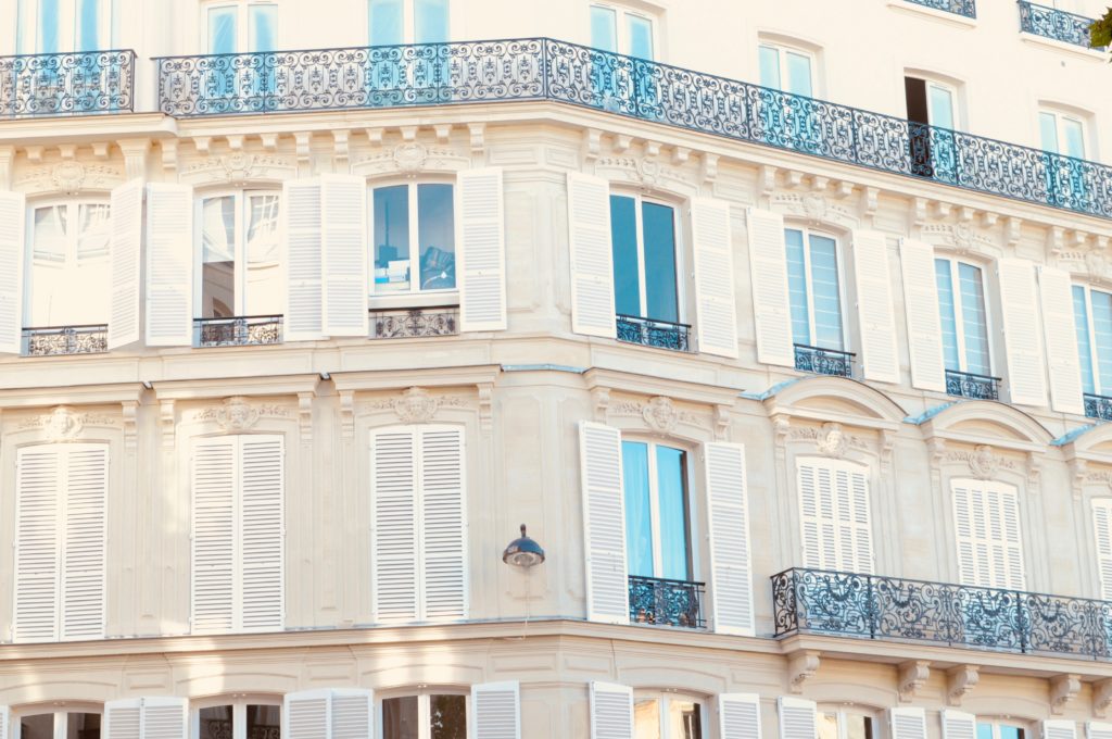 Parisian-apartment-windows