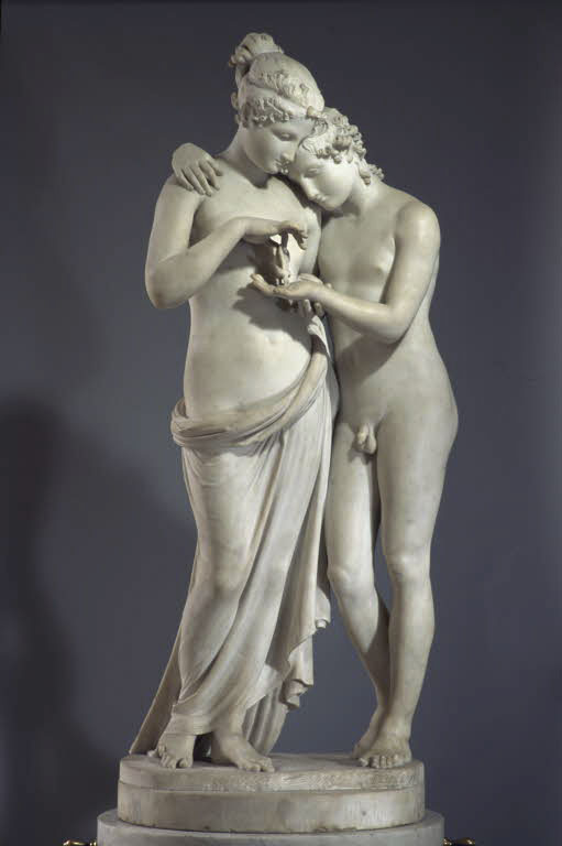 louvre-cupid-amour-Valentine's-Day