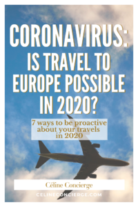 Coronavirus-Travel-Europe