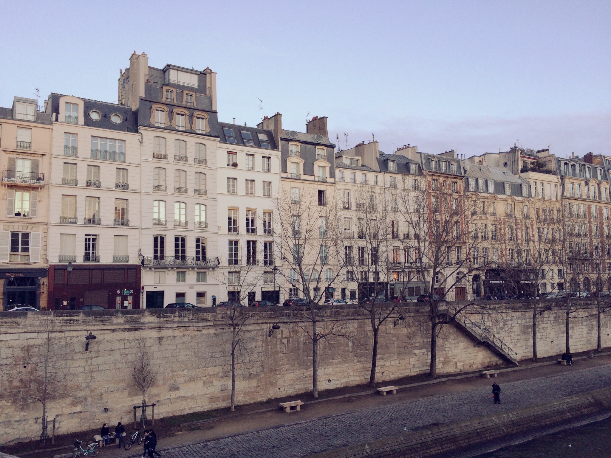 Ile-Saint-Louis-Paris