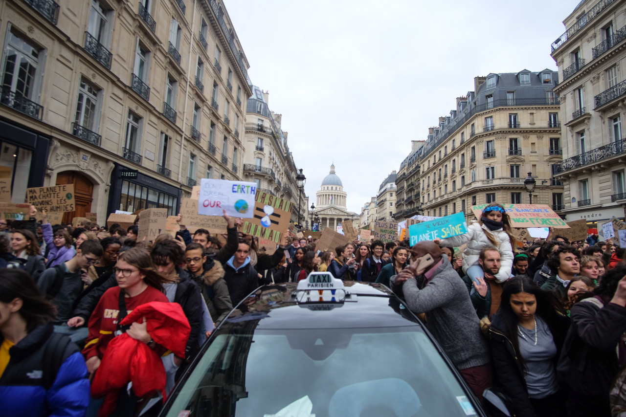 protests-march-2019-Paris-climate-change