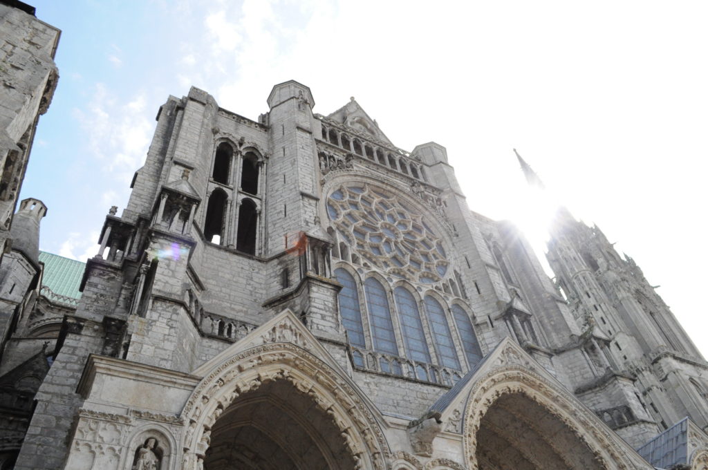 chartre-cathedral-France-French-work-permit