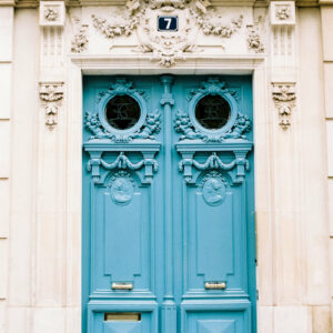 Parisian-door-French-Visa