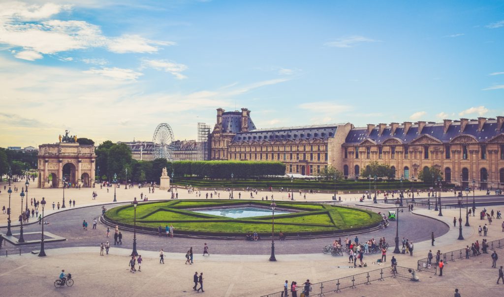 Louvre-Paris-Aerial-View