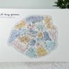 Paris-Arrondissement-Map-Color-illustrated-Celine-Concierge