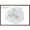Illustrated-Paris-Print-Black-and-White-Framed