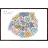 Illustrated-Paris-Poster-Color-Framed