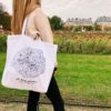 Illustrated-Tote-Bag-Celine-Concierge