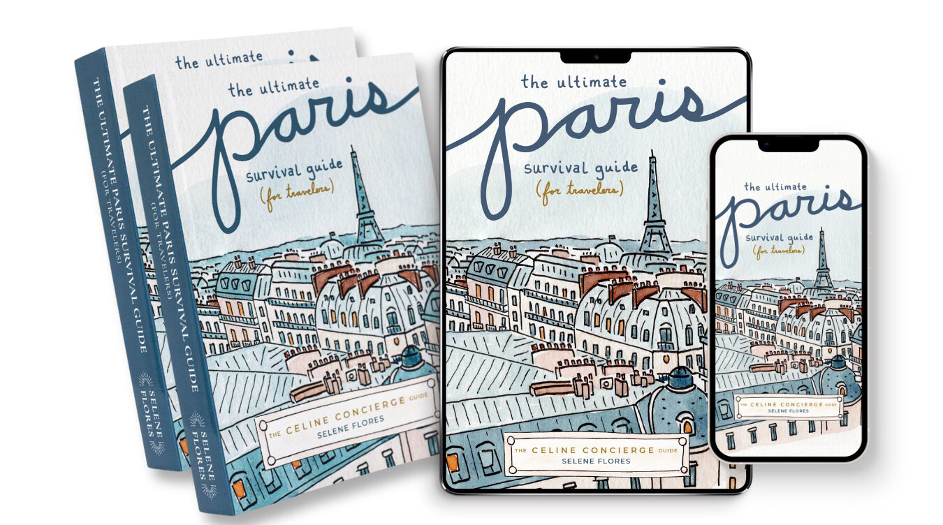 Paris-Guide-Céline Concierge