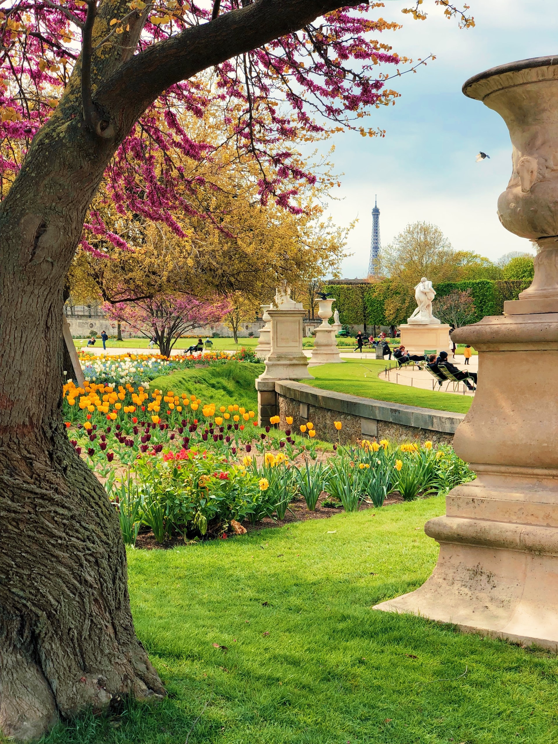 gardens to visit outside paris