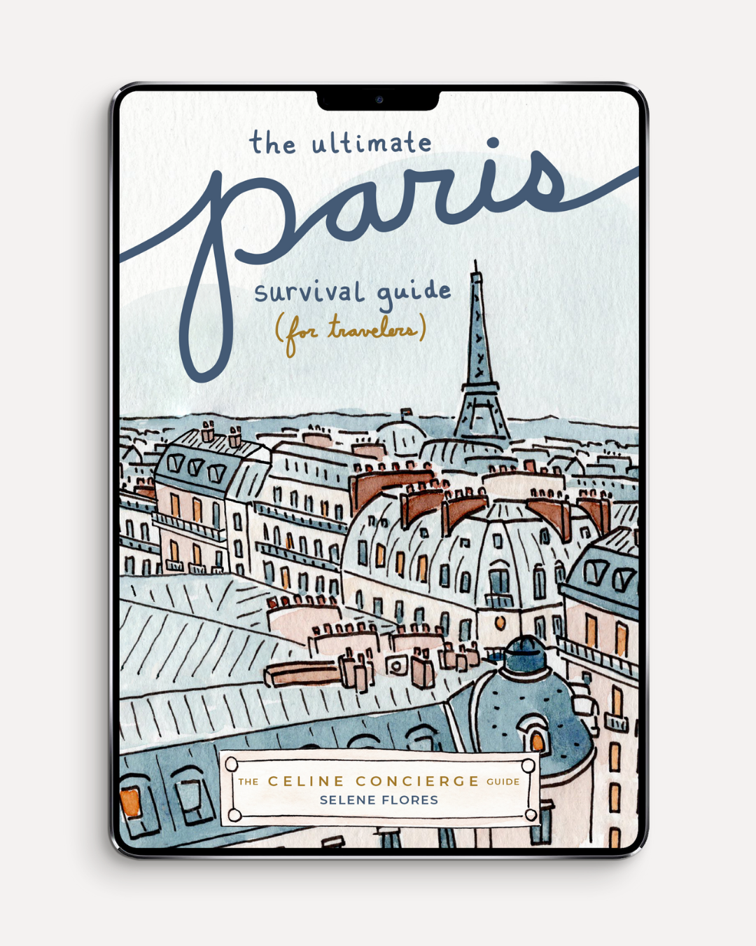 Ultimate-Paris-Survival-Guide-Celine-Concierge-ipad