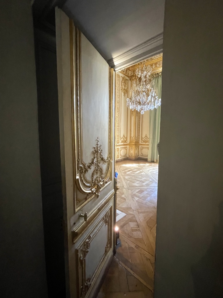 Secret Passages in Versailles-Celine Concierge