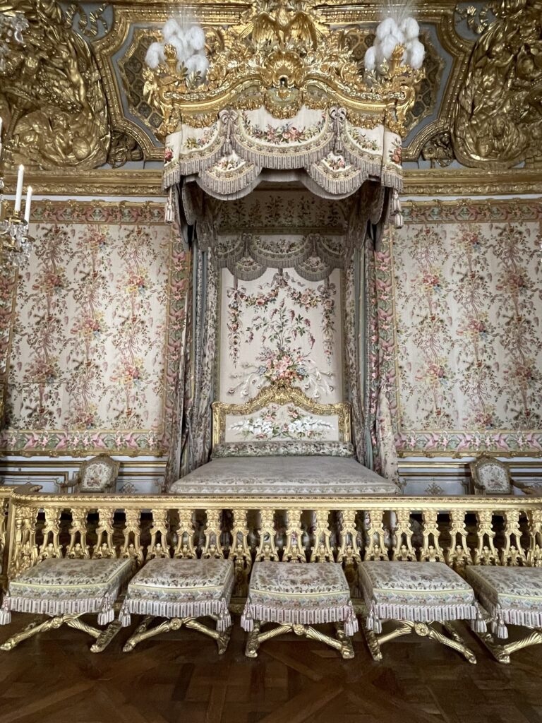 Marie Antoinette Versailles-Bed Chambers-Celine Concierge