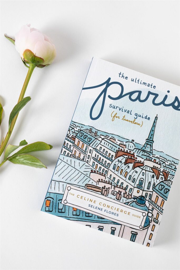 Ultimate-Paris-Survival-Guide-Celine-Concierge-official-Guide-flowers