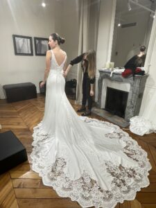 Wedding-dress-shopping-Rosa Clara 1-Paris-Céline Concierge-blog2
