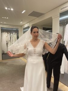 Wedding-dress-shopping-Printemps-Paris-Céline Concierge-blog