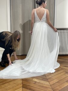 Wedding-dress-shopping-Rosa Clara-Paris-Céline Concierge-blog1