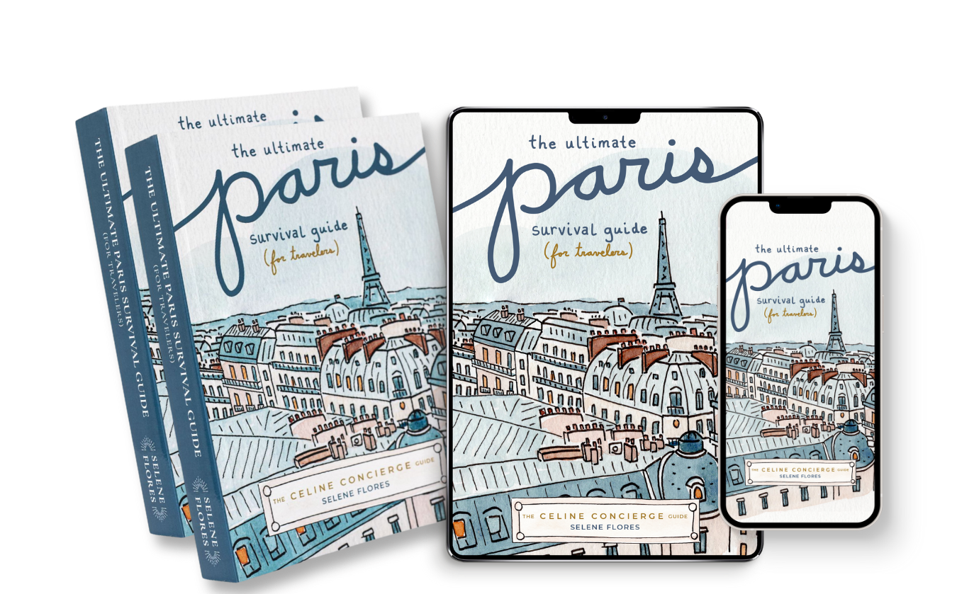 ebook-paperback-The Ultimate Paris Survival Guide-Céline Concierge 